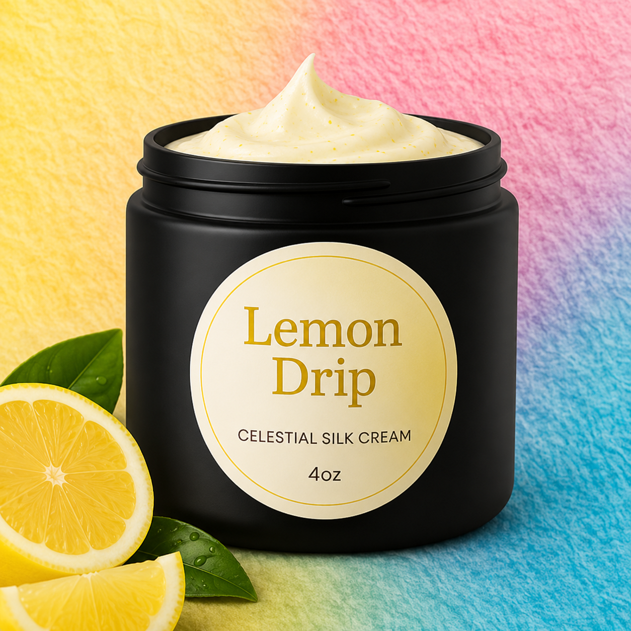 Lemon-Drip Celestial Silk Cream