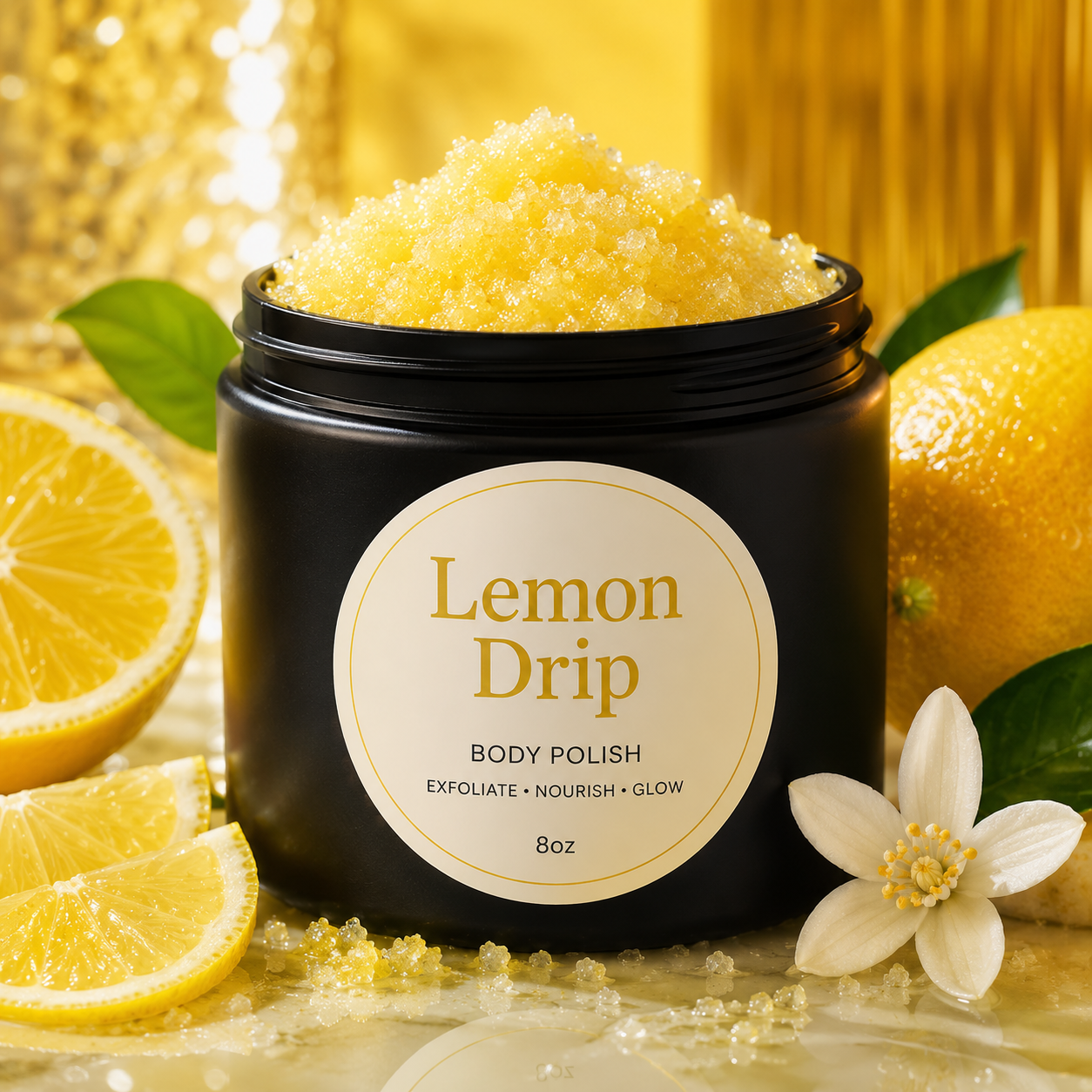 Lemon Drip Body Polish