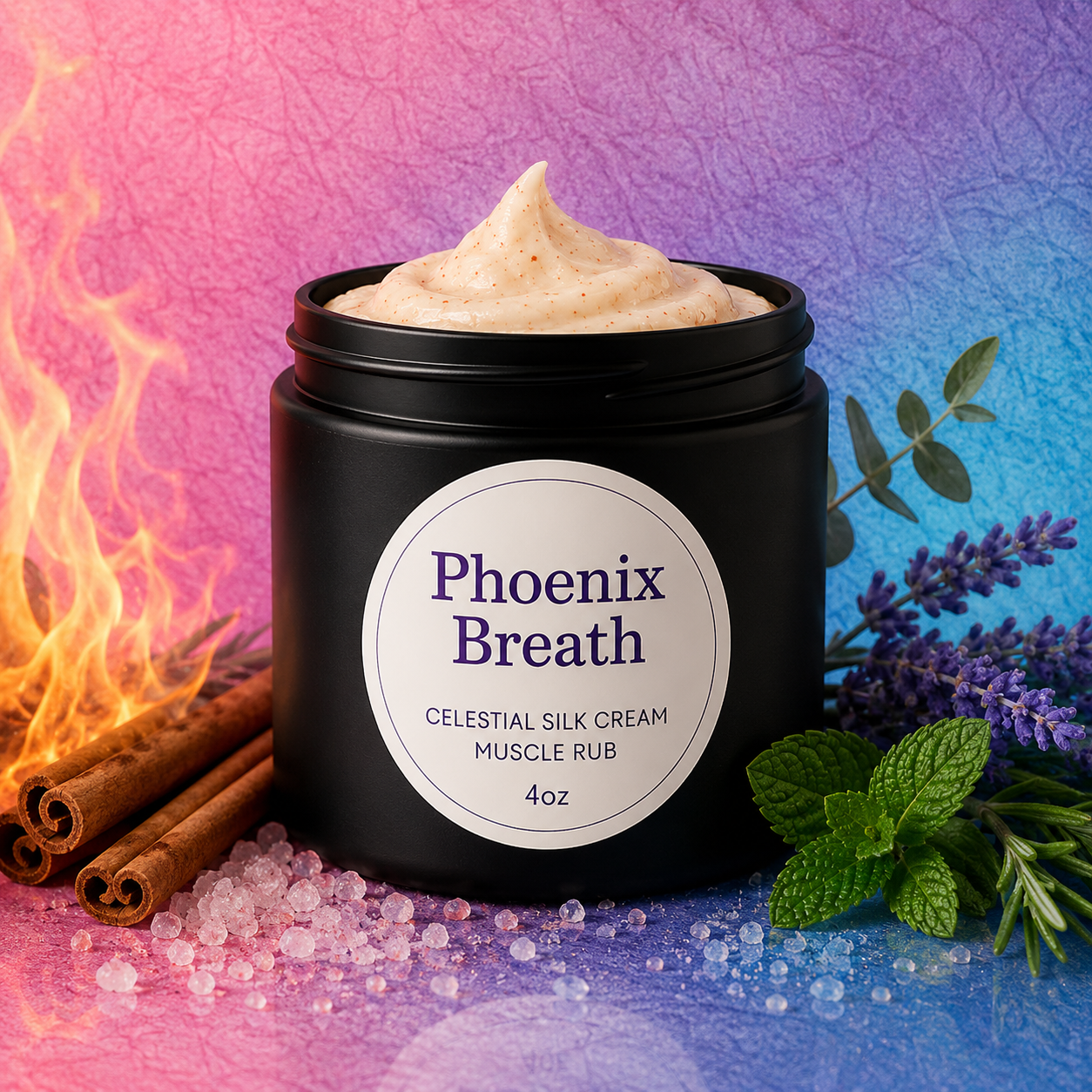 Phoenix Breath Silk Muscle Rub
