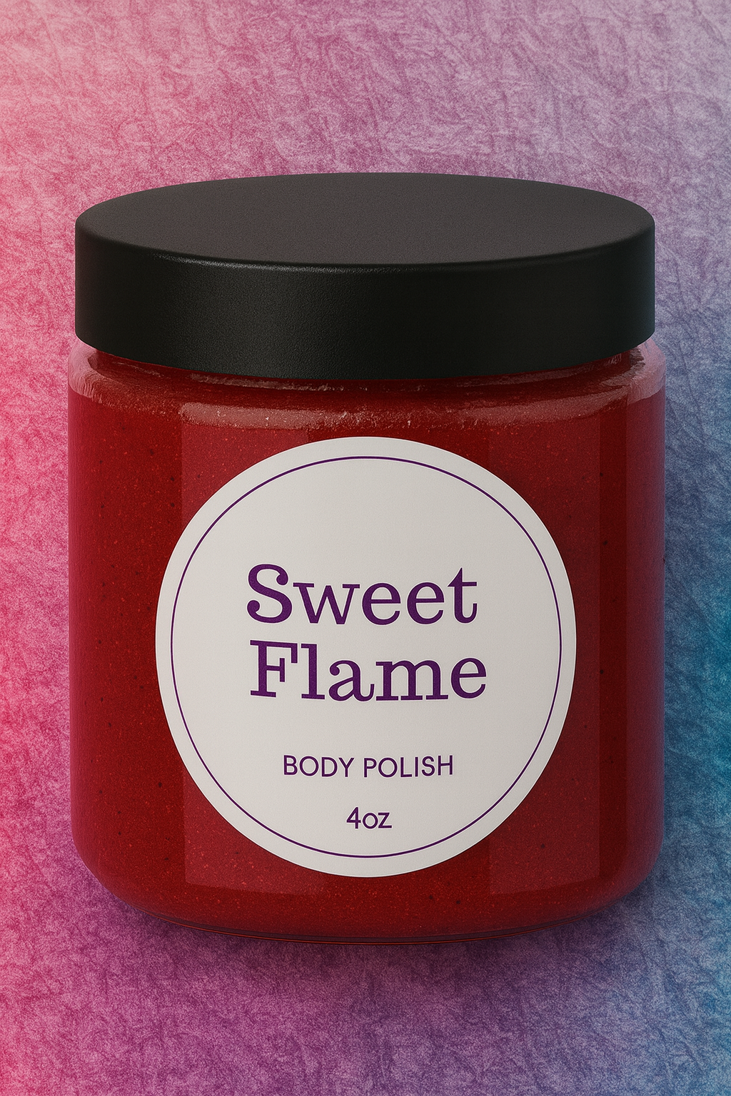 Sweet Flame  Body Polish