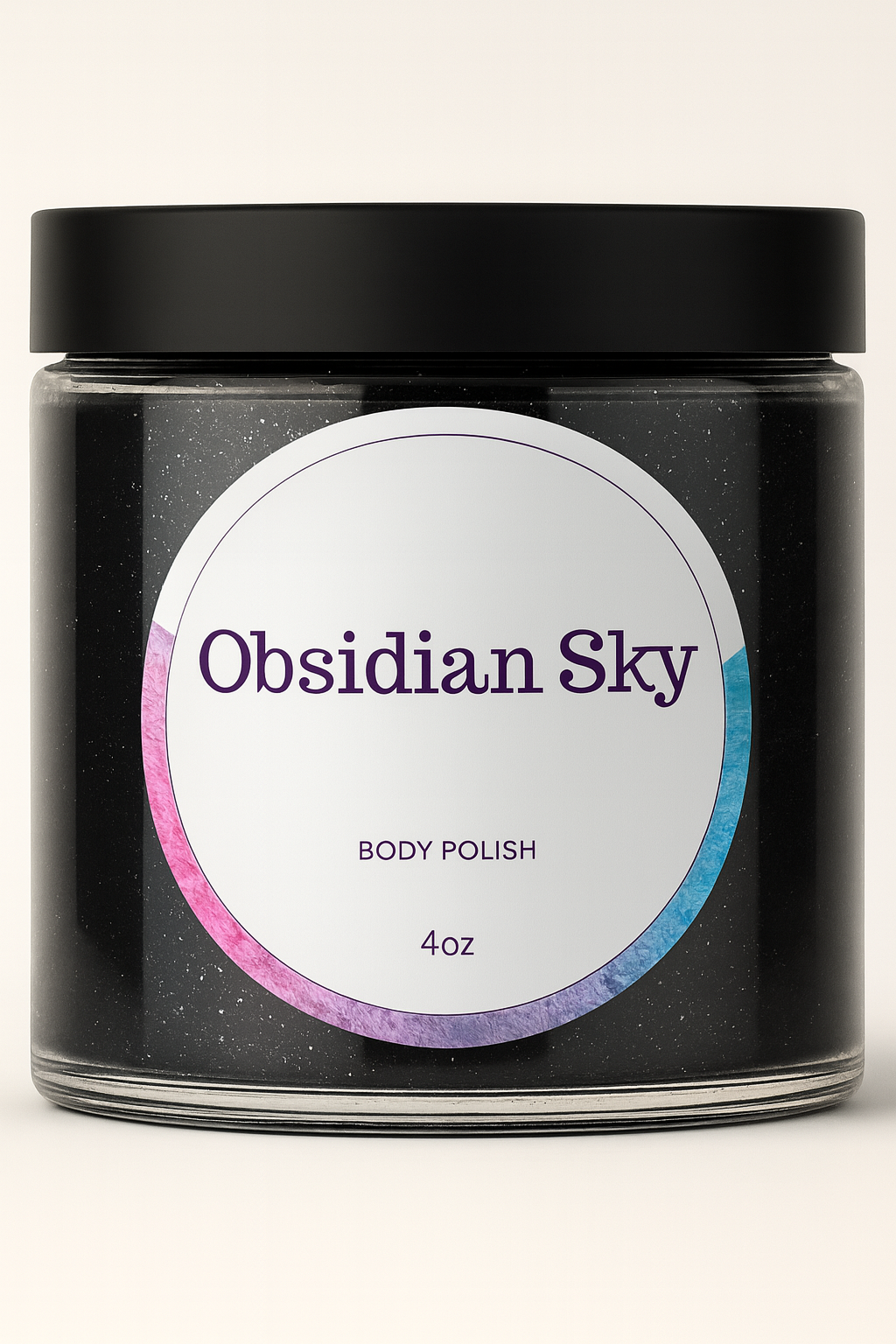 Obsidian Sky Body Polish