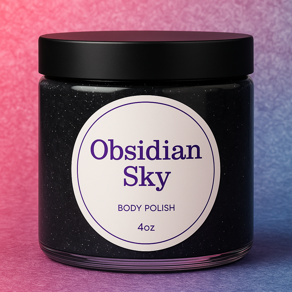 Obsidian Sky Body Polish