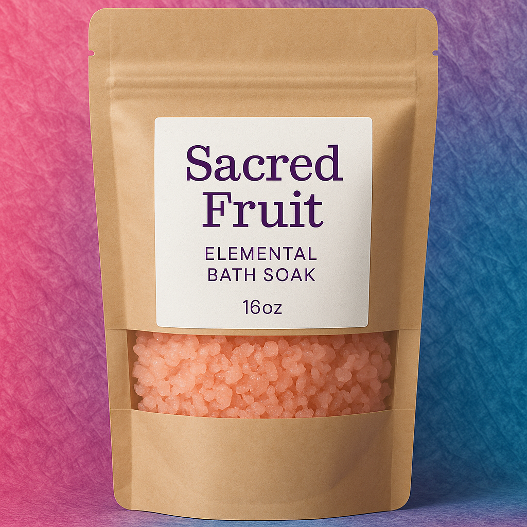 Sacred Fruit Elemental Bath Soak