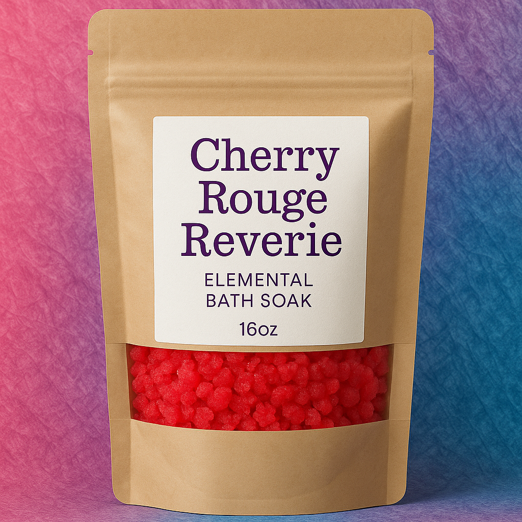 Cherry Rouge Reverie Elemental Bath Soak
