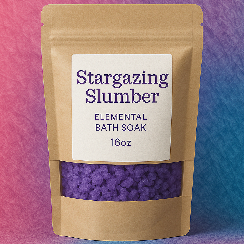 Stargazing Slumber Elemental Bath Soak