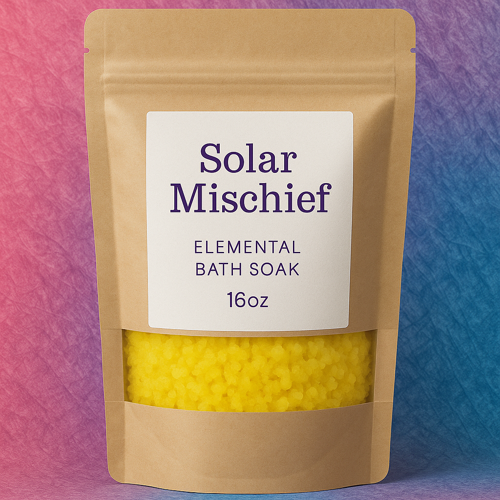Solar Mischief Elemental Bath Soak