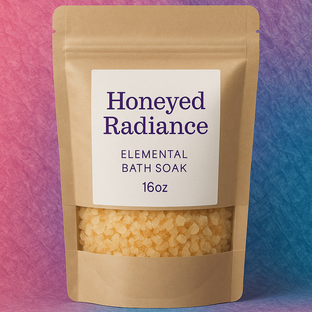 Honeyed Radiance Elemental Bath Soak