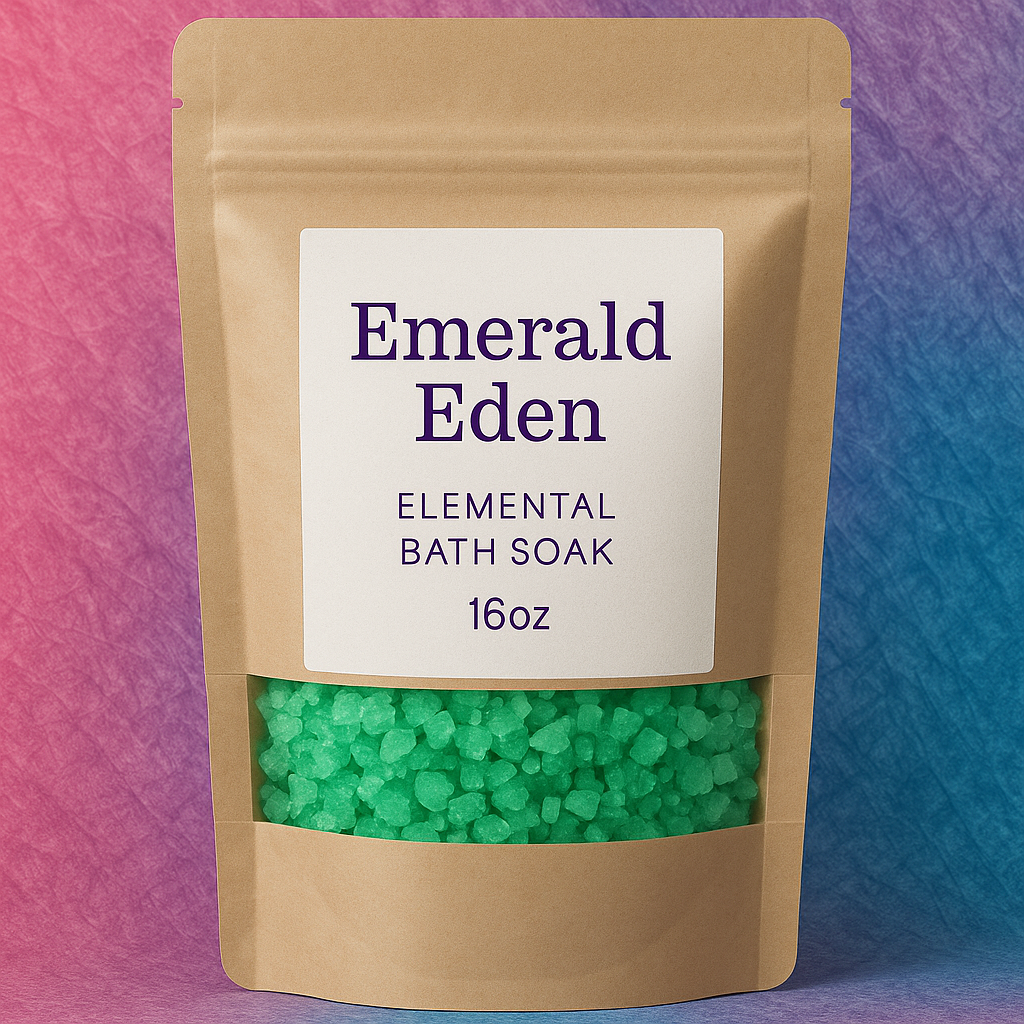 Emarald Eden Elemental Bath Soak