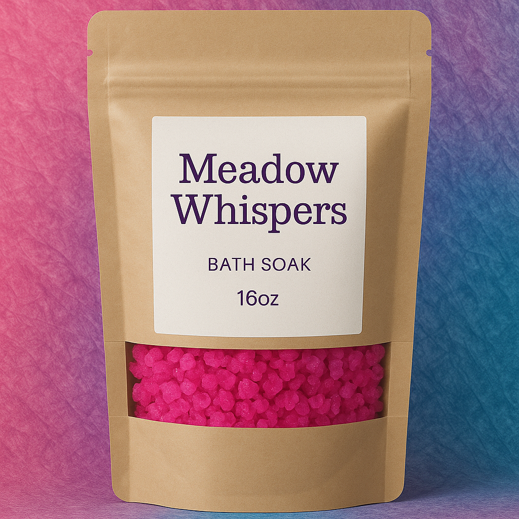 Meadow Whispers Elemental Bath Soak