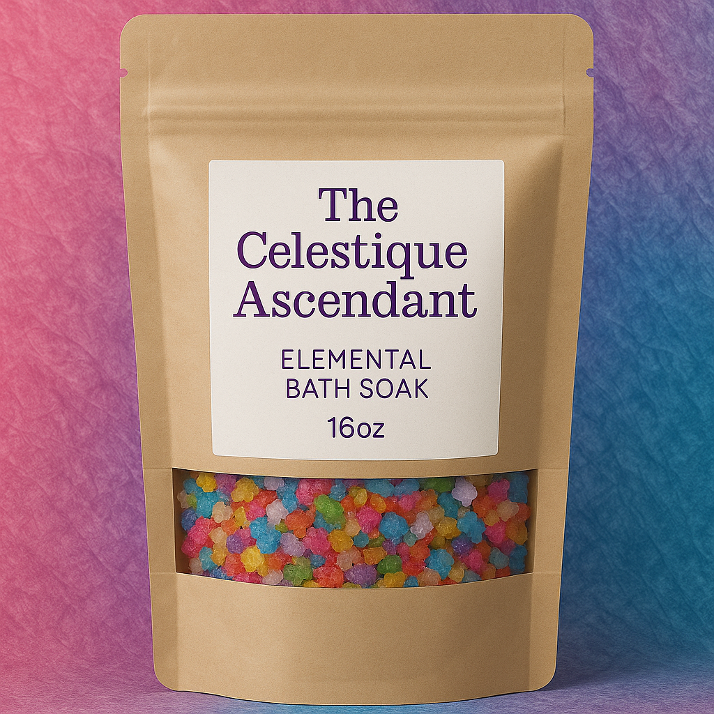 The Celestique Ascendant Elemental Bath Soak