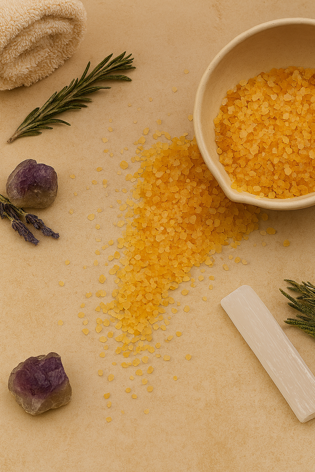 Honeyed Radiance Elemental Bath Soak