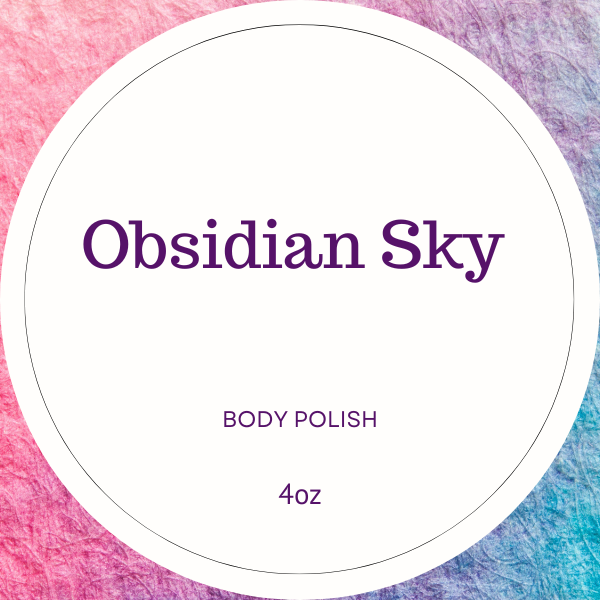 Obsidian Sky Body Polish