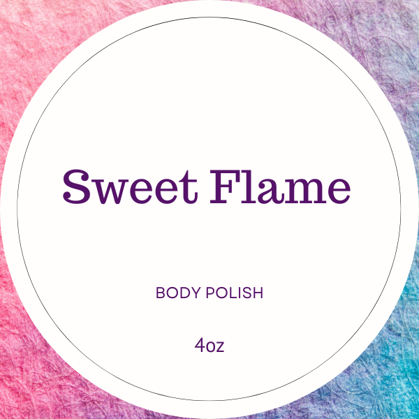 Sweet Flame  Body Polish